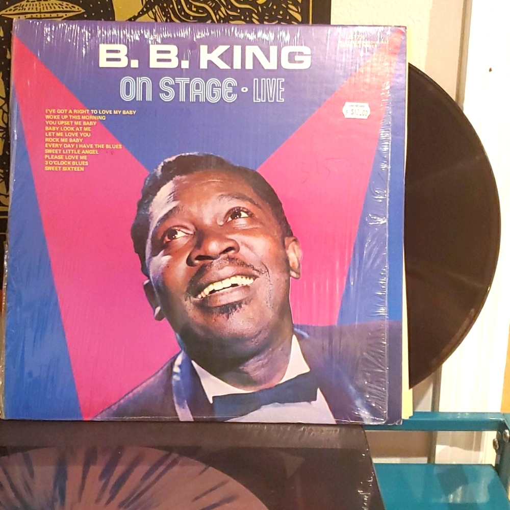 B.B. King Live Album Vinyl